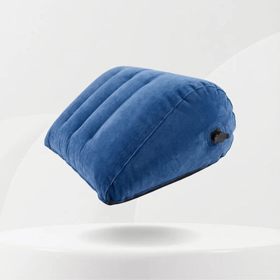 Oreiller triangle voiture - Gonflable Velours