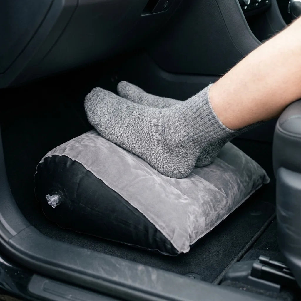 oreiller triangle voiture soutien ergonomique