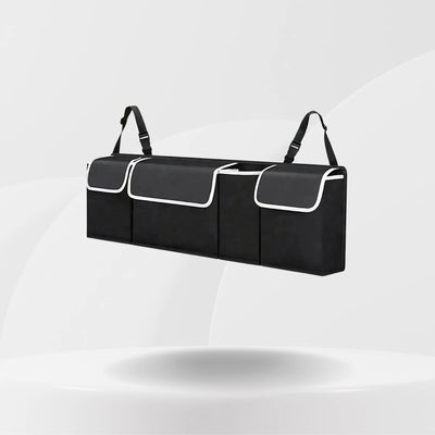 Organisateur Coffre Voiture - 4 Poches | RoadPack™