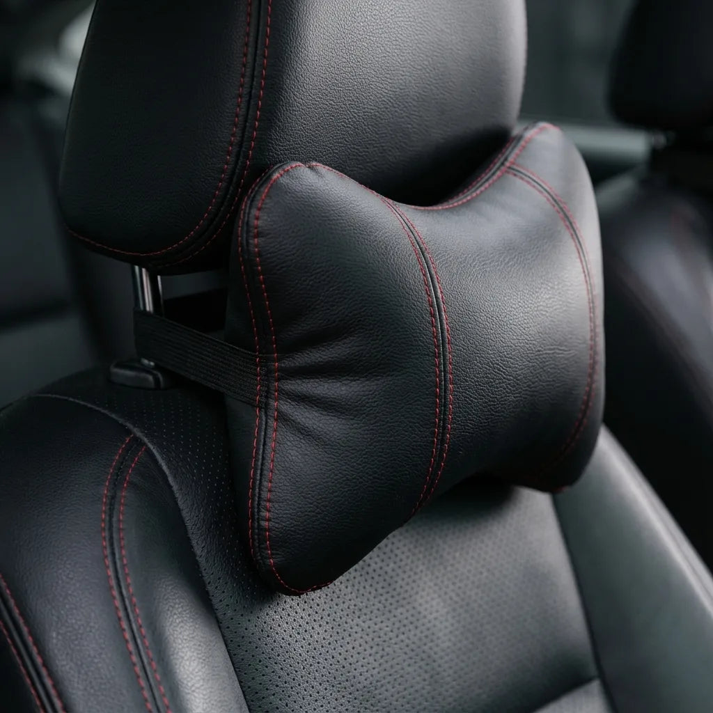 petit oreiller de voiture soutien sécurisé