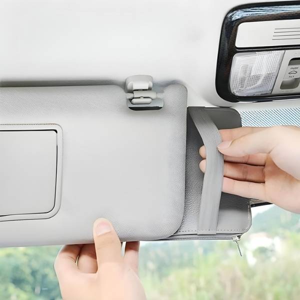 porte document pour voiture elastique VisiRanger