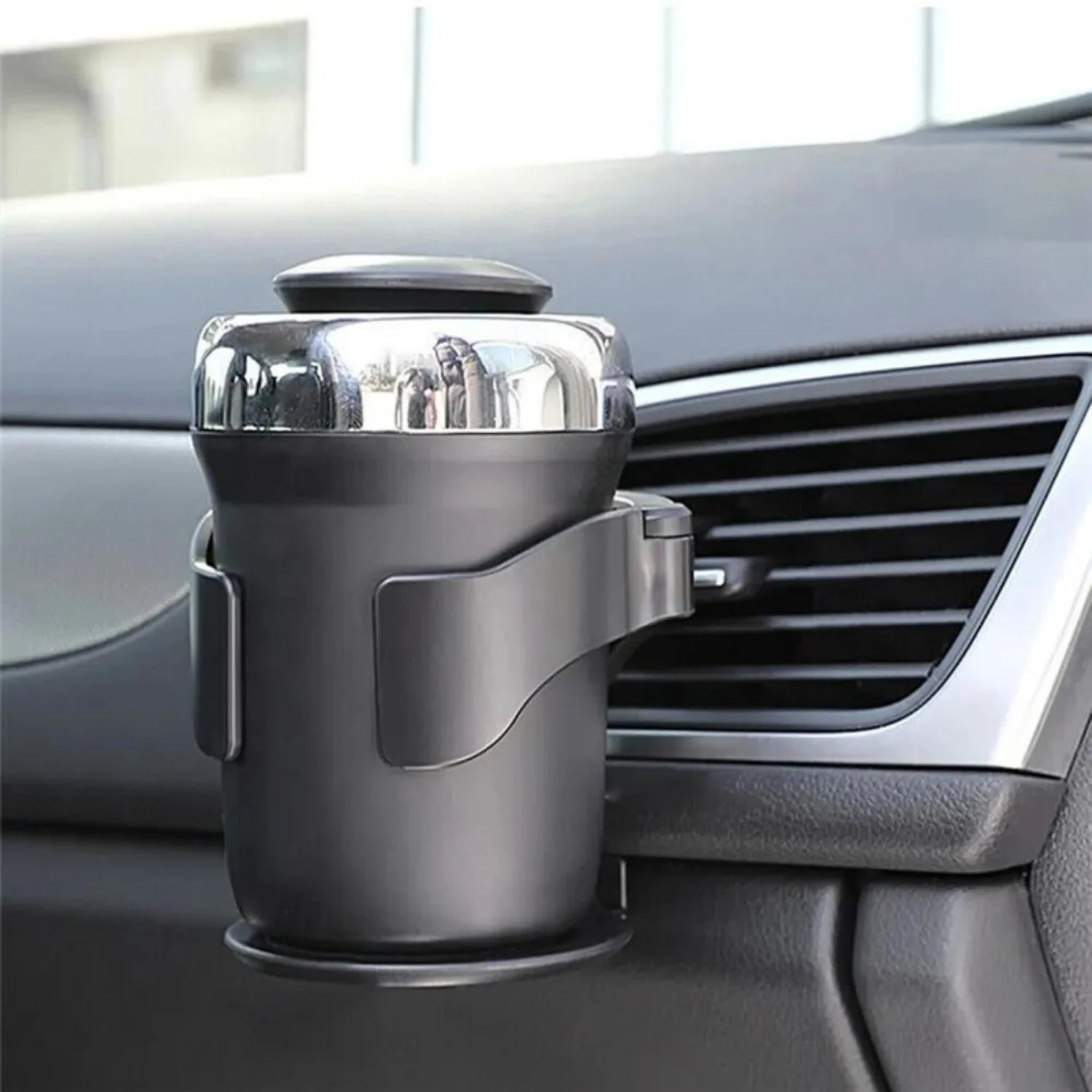 porte gobelet voiture clips DrinkDock