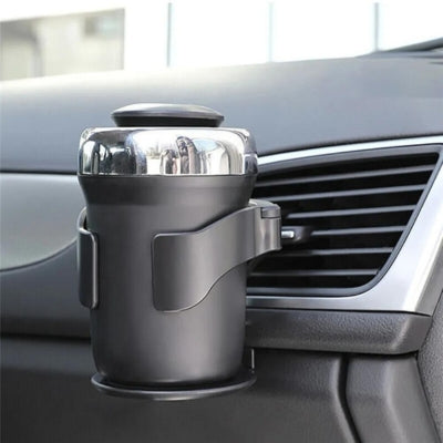 porte gobelet voiture pratique DrinkDock