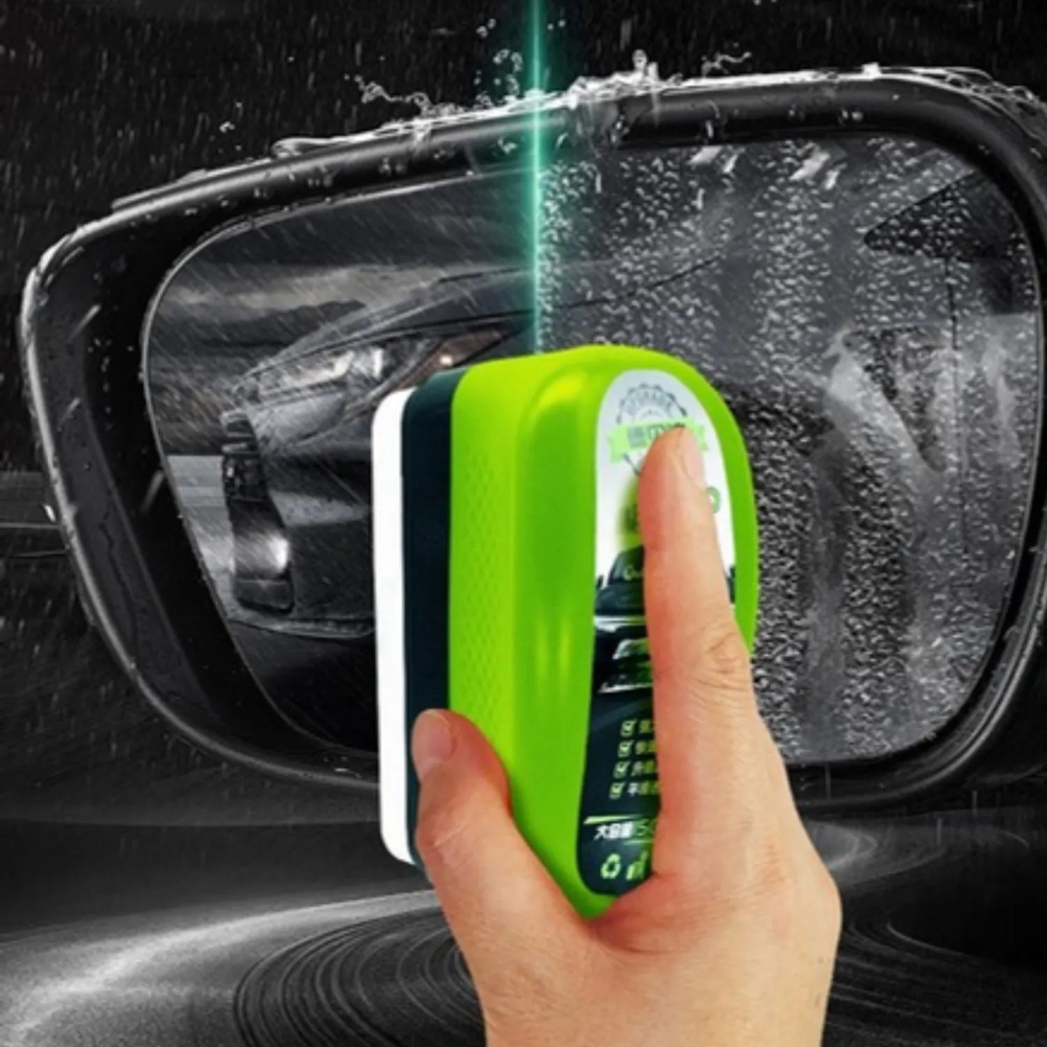 protection anti pluie rétroviseurs HydroFix