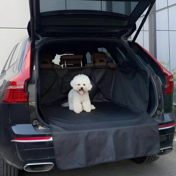 protection de coffre voiture chien CargoWrap