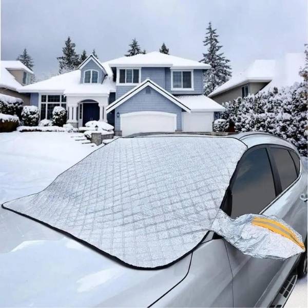 protection pare brise anti neige SnowGuard