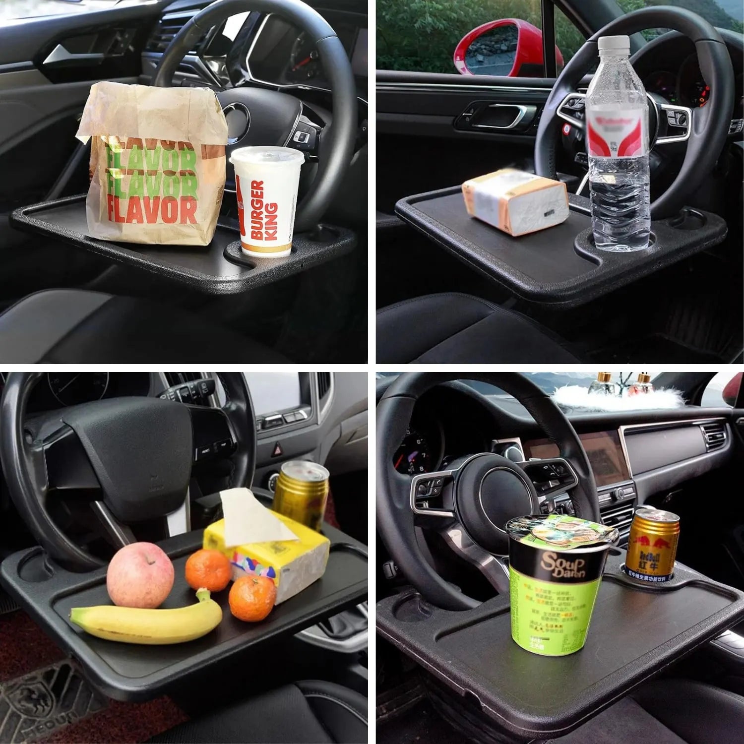 table voiture restaurant EasyEat